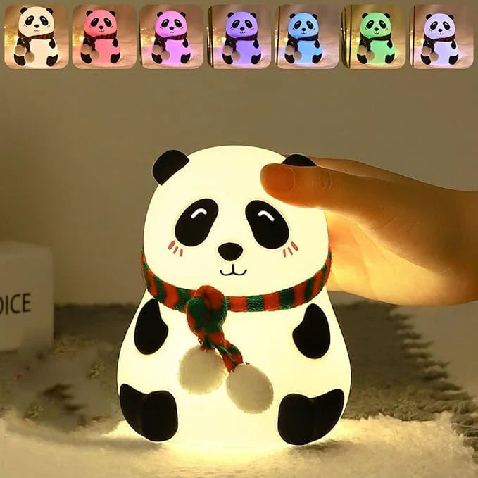 Adorable Panda Night Light