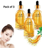 Ginseng Gold Polypeptide Anti-Ageing Serum Pack of 3 100ml Each
