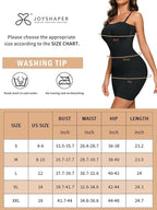 Women's Dress Shaping Seamless Body Shapewear Black