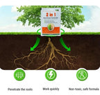 Dual-Action Weed Killer - Max Power Herbicide (Pack of 1)