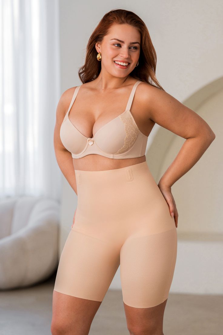 High Waist Tummy Tucker Shapewear – Instant Slim Look Under Any Outfit