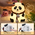 Adorable Panda Night Light