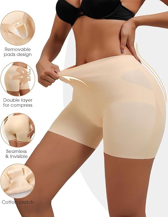 High Waist Tummy Tucker Shapewear – Instant Slim Look Under Any Outfit