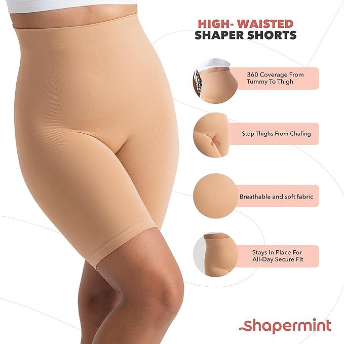 High Waist Tummy Tucker Shapewear – Instant Slim Look Under Any Outfit