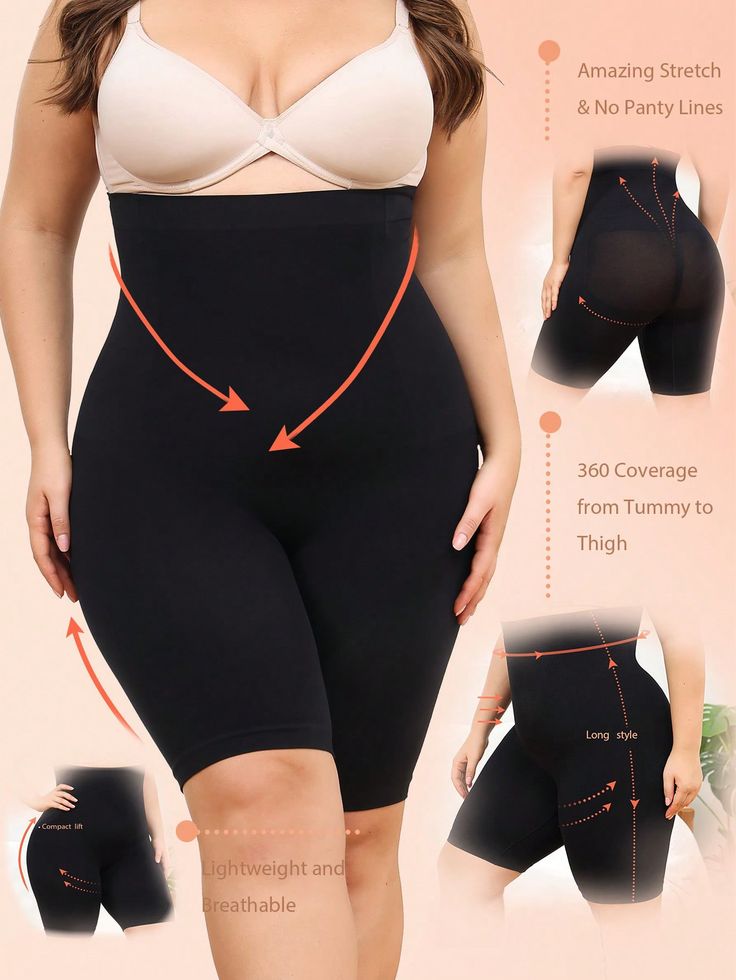 High Waist Tummy Tucker Shapewear – Instant Slim Look Under Any Outfit
