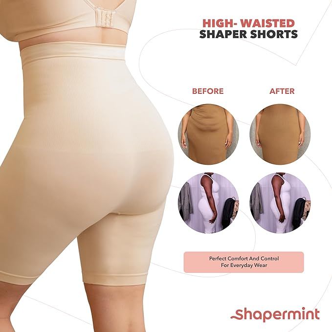 High Waist Tummy Tucker Shapewear – Instant Slim Look Under Any Outfit