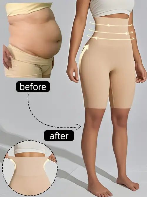 High Waist Tummy Tucker Shapewear – Instant Slim Look Under Any Outfit