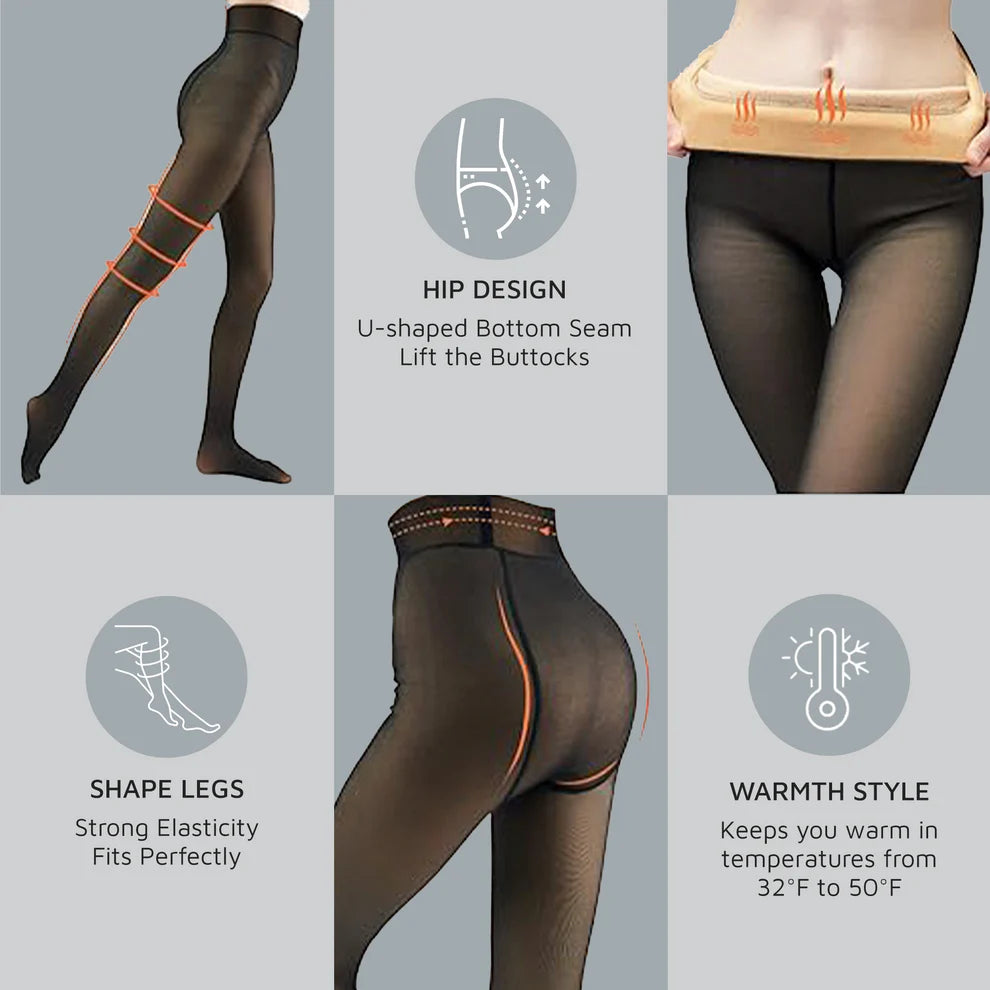 Thermal Thick Pantyhose Leggings ( Buy 1 Get 1 Free )