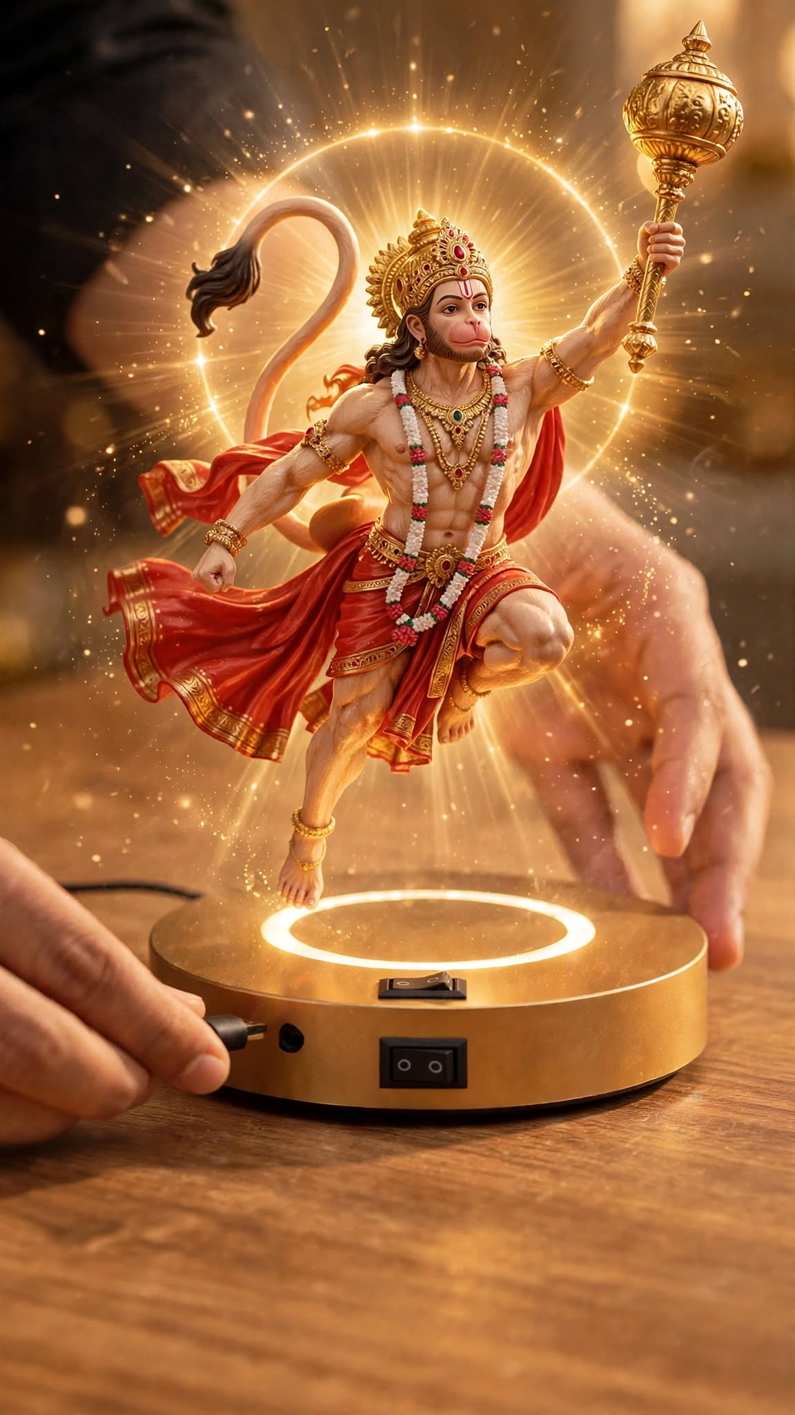 Bajrangbali Levitate - The Floating Protector Idol