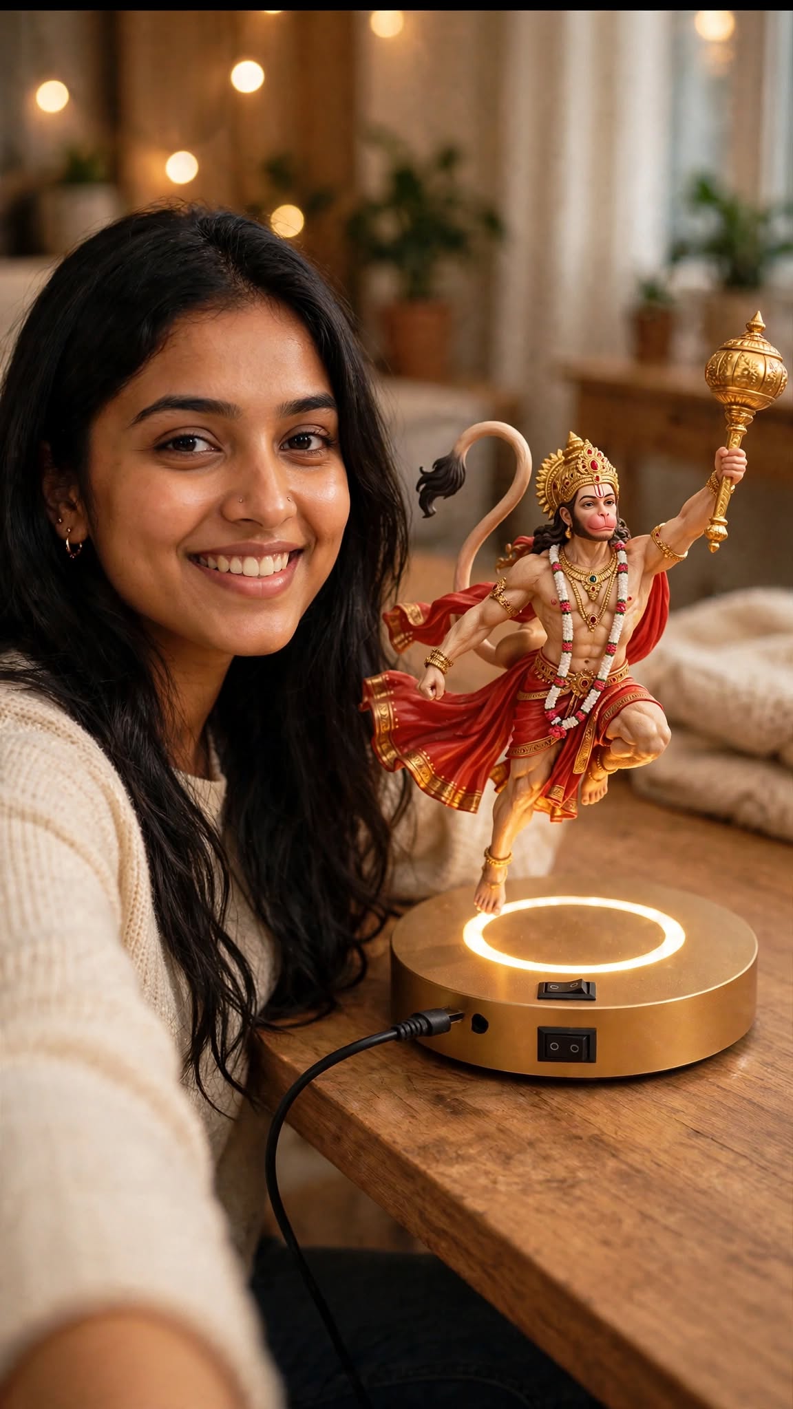 Bajrangbali Levitate - The Floating Protector Idol