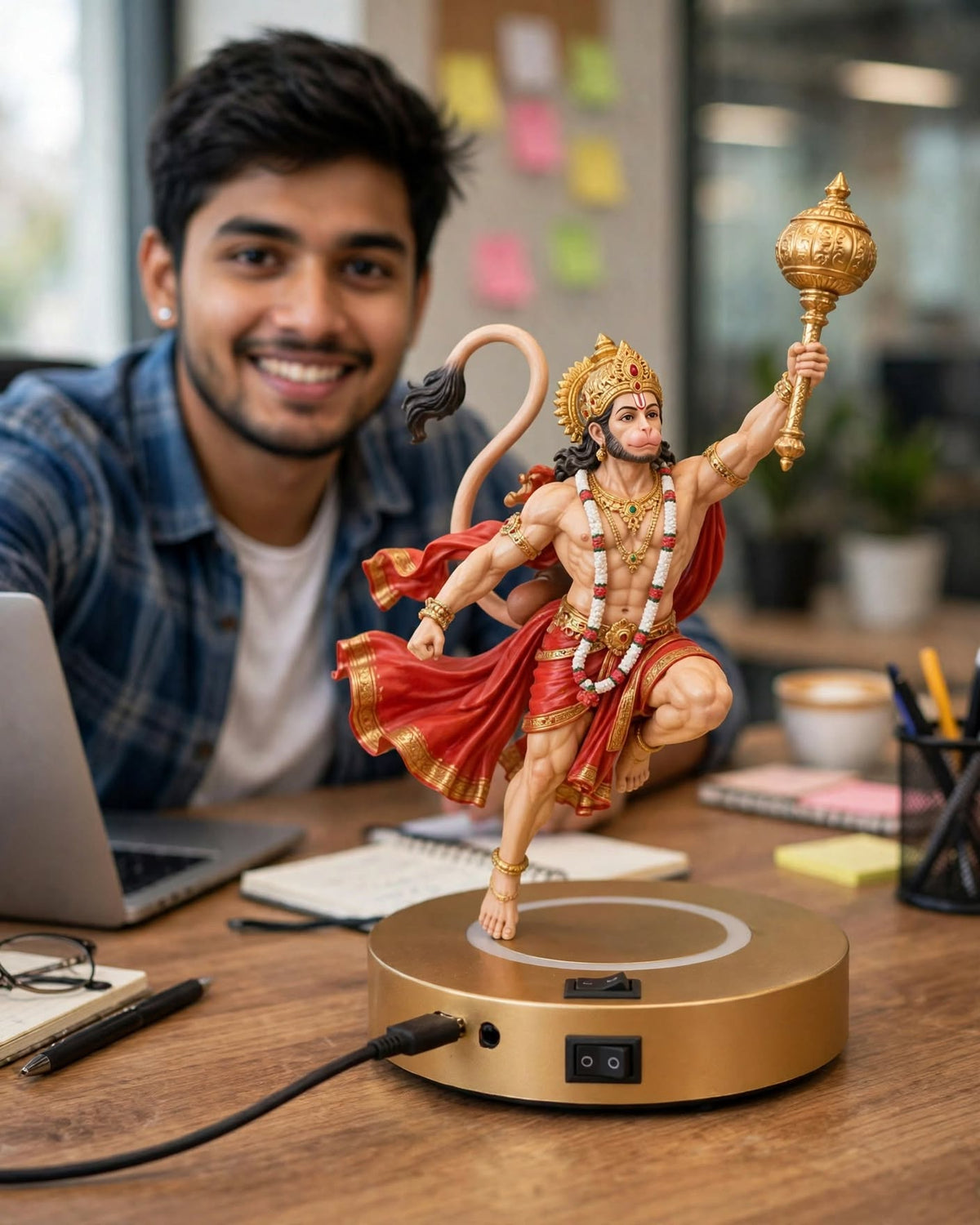 Bajrangbali Levitate - The Floating Protector Idol