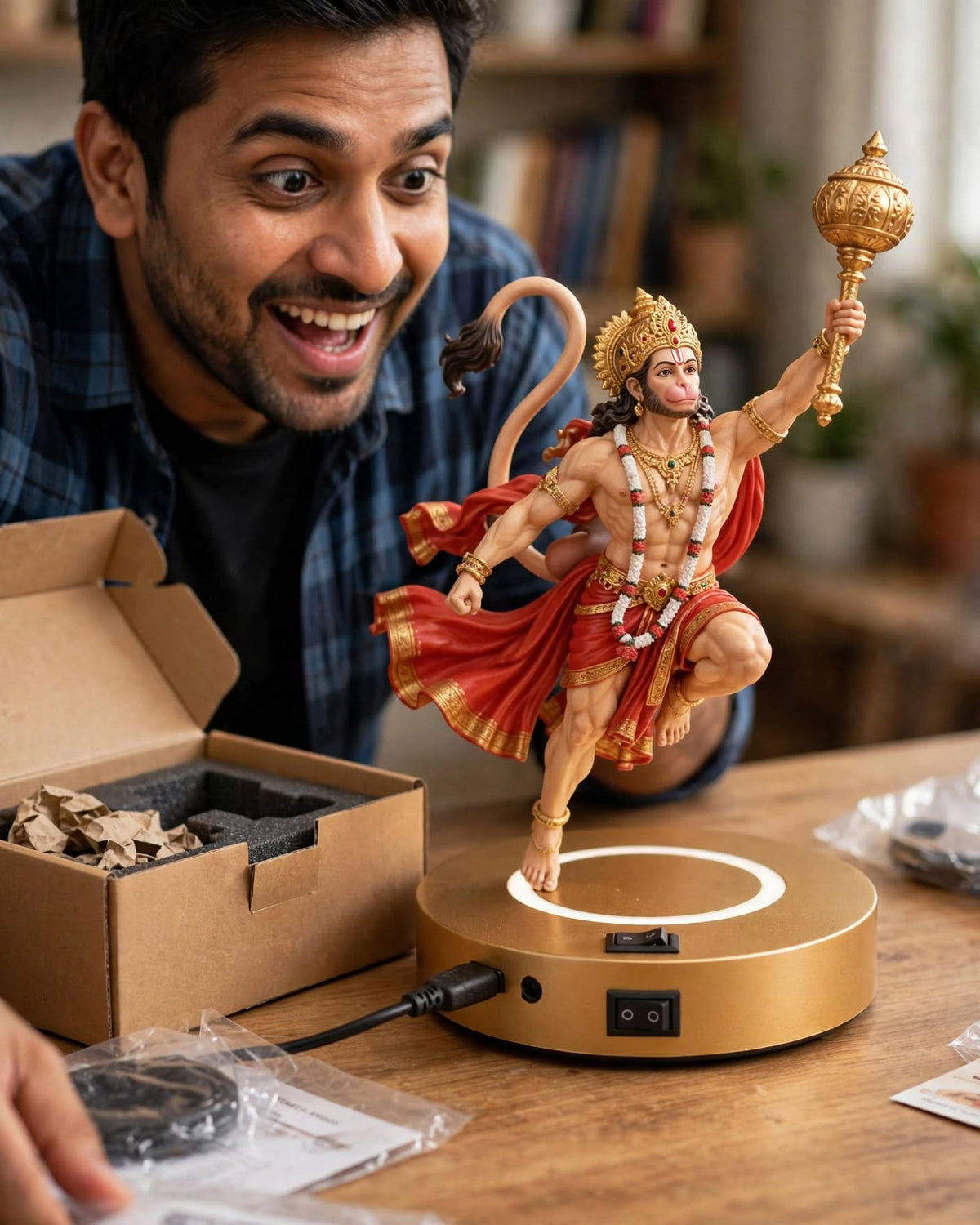 Bajrangbali Levitate - The Floating Protector Idol