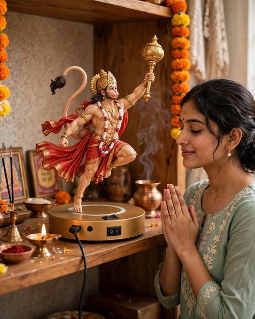 Bajrangbali Levitate - The Floating Protector Idol