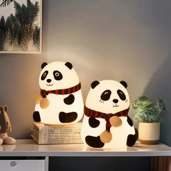 Adorable Panda Night Light