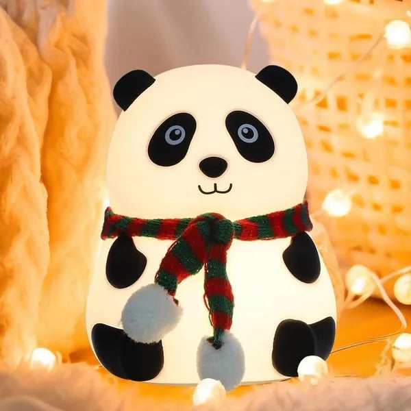 Adorable Panda Night Light