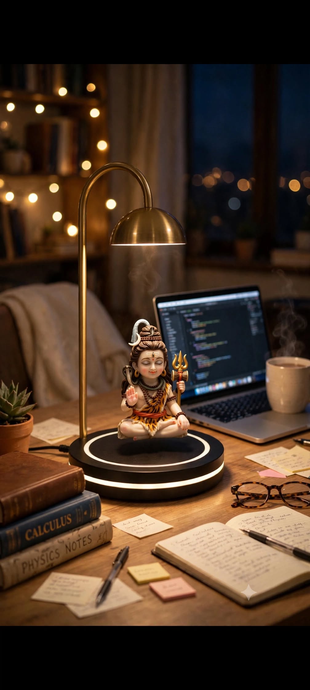 DIVYA JYOTI - Floating Shiv Ji Blessing Lamp