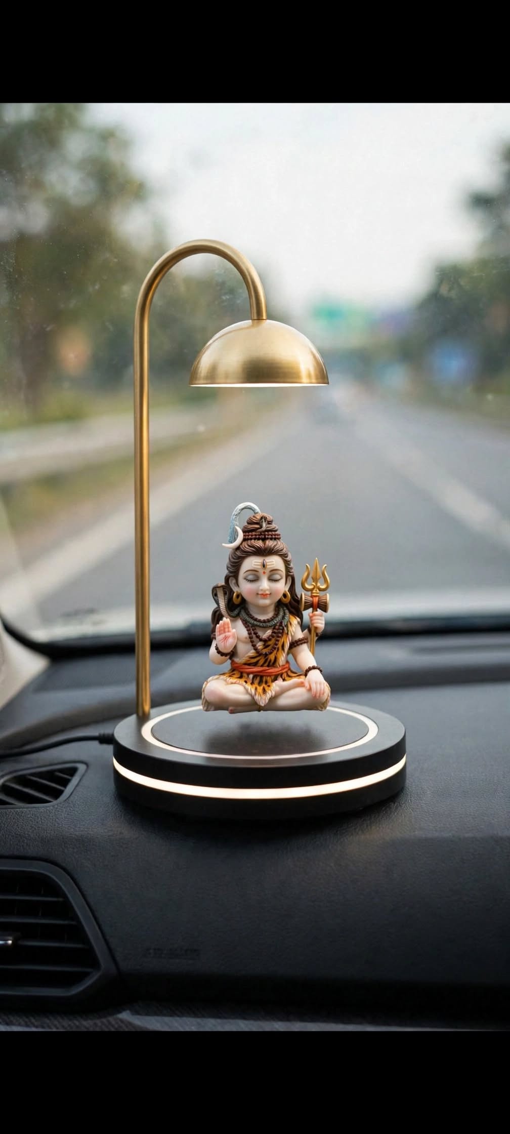 DIVYA JYOTI - Floating Shiv Ji Blessing Lamp