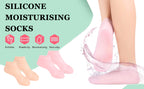 Silicone Heel Protector –, Repair Cracked Heels, Reduce Pain & Soften Skin